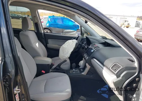 2017 Subaru Forester 2.5I Premium from USA, damaged, VIN JF2SJAGC9HH575305